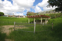 平土野闘牛場